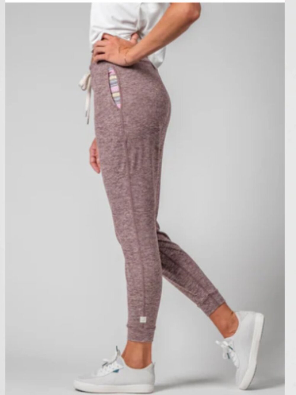 New Wowie Kozie Jogger Pant Plum XS